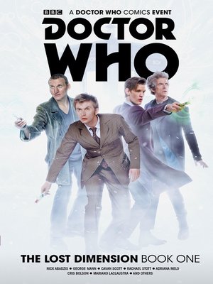 cover image of Doctor Who: The Lost Dimension (2018), Book 1